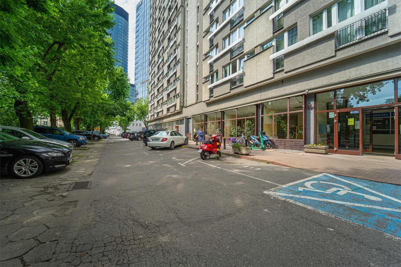 Aparthotel Grzybowska 9 Варшава Екстер'єр фото